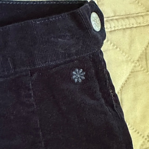 Alexa Chung for AG Jeans Revolution Navy corduroy Pants - Picture 9 of 14